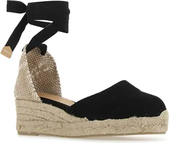 Castaner Womens Carina3001 Negro Espadrillas Espadrilles