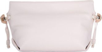 Liu Jo Womens Shoulder Bag With Chain Cream Polyurethane