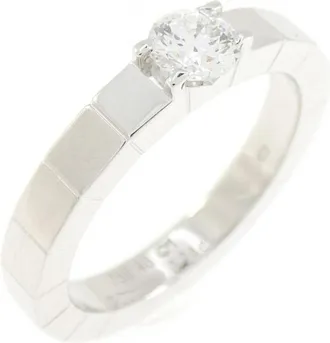 Cartier White Gold (18K) Band Ring (Pre-Owned)