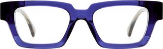 Kuboraum I01 Frame - unisex - Brillen - Blauw - 51 MM - Accessoires