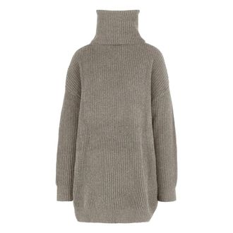 Bomboogie Mujer, Jerseys, Gris, Talla: ONE Size