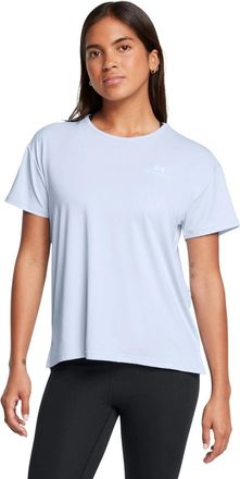 Under Armour Vanish Energy Top Womens Blue Short Sleeve Performance DSGL258