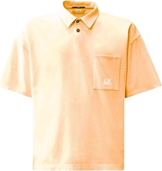 C.P. Company C.p. Company, Heren, Tops, Oranje, Maat: XL
