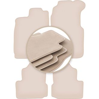 OEM Alfombrillas Beige Premium Para: Saab 900 Ii Cabrio 1994-1995