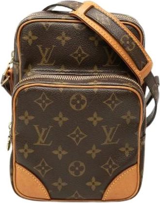Louis Vuitton Pre-owned Amazone Borsa a tracolla - - Pre-owned - Donna - Marrone - ONE SIZE