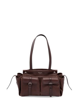 Prada Bufalo Shoulder Bag