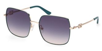 Guess GU7906-H 98W Womens Sunglasses Green Size 58