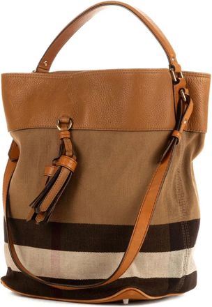 Burberry Borsa a spalla Susanna 2000 - Marrone