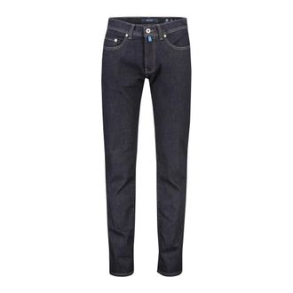 Pierre Cardin Jeans, Heren, Blauw, W38 L32, Denim, Donkerblauwe Denim Jeans
