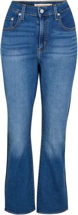 Levi's Damesjeans 725 met hoge taille en bootcut-pasvorm (Maakte het iets uit?)