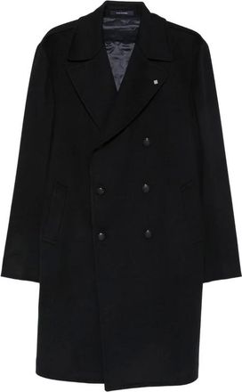 Tagliatore Hombre, Abrigos, Negro, Talla: 2XL