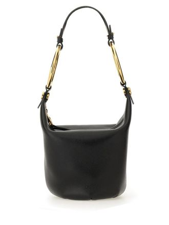 Chlo&eacute; Black Bracelet Small Shoulder Bag