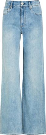 Alice & Olivia Chic Wide-leg Denim Jeans - Blue - 27 (W27 / UK8-10 / S)