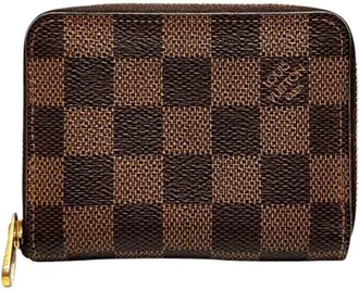 Louis Vuitton Brown Coin Purse/Coin Case (Pre-Owned)