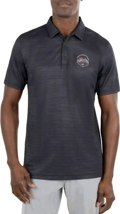 Travis Mathew Mens Spelunk Polo In Black