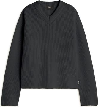 Ecoalf Lara Knit Wollpullover f&uuml;r Damen | schwarz