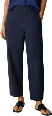Eileen Fisher Ankle Lantern Pants in Deep Dive at Nordstrom, Size X-Large