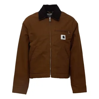 Carhartt Work in Progress Dames, Jassen, Bruin, Maat: XS Katoen