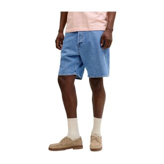 Jack & Jones JJITony Shorts - Heren - Denim shorts - Blauw - S - Denim - Korte Broeken