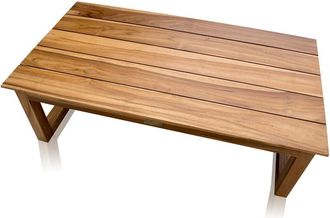 Panama Jack Bali Teak Coffee Table