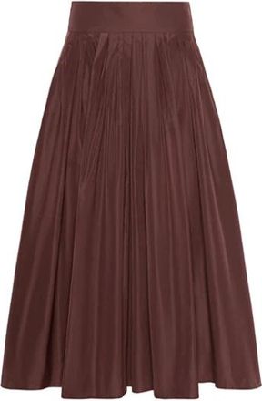 Max Mara Midi Skirts - Dames - Midirokken - Rood - XS - Rokken
