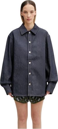A.P.C. Shirts - Dames - Spijkeroverhemden - Blauw - XS - Overhemden
