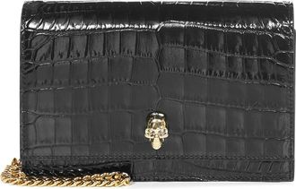 Alexander McQueen Mini Skull Shoulder Bag