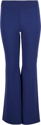 Stella McCartney Pantaloni svasati - Blu