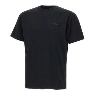 Mackage T-Shirts, male, Black, Size: XL Tee-R Tee-shirt