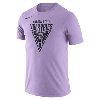 Nike Golden State Valkyries Essential Nike Mens Dri-FIT WNBA T-Shirt in Purple | IH0839-517