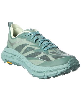 Hoka One One Mafate Speed 4 Lite Leather & Mesh Sneaker