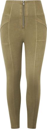 Freddy Leggings FREDDY Leggings WRUP4HS2515, Damen, Gr. XL, EURO, gr&uuml;n (aloe), Obermaterial: 80% Baumwolle CO. 20% Elasthan EL., Hosen Leggings