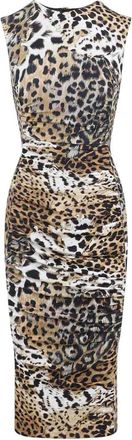 Roberto Cavalli Jaguar Skin Dress