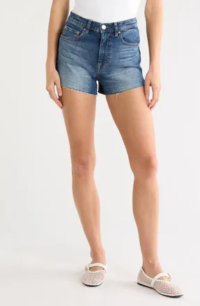 DL1961 Zoie Denim Shorts in Endless Sea at Nordstrom Rack, Size 24