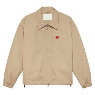 New Amsterdam Surf Association Light Jackets, male, Beige, Size: L Bomber Jackets