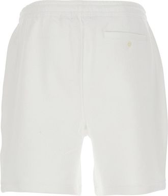 Polo Ralph Lauren Cotton-Blend Bermuda Shorts - White