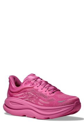 Hoka One One Bondi 9 Running Shoe in Crabapple /Crabapple at Nordstrom, Size 11.5
