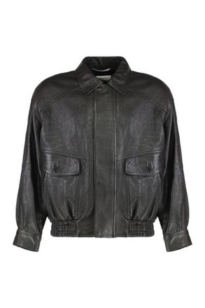 Saint Laurent Lambskin Jacket
