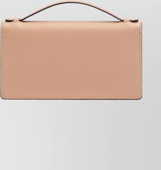 Valentino Garavani signature leather chain wallet bag