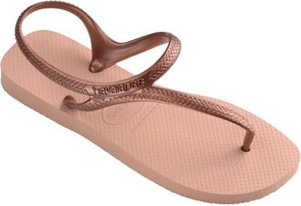 Havaianas Flash Urban Sandalen f&uuml;r Damen | rosa/braun