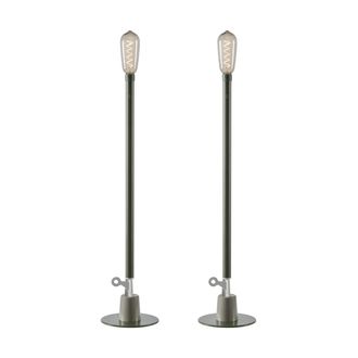 Weltevree Sticklight LED- Outdoorleuchte, flaschengr&uuml;n (2er-Set)