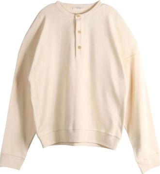 The Row Greto sweatshirt - Neutrals