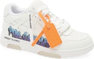 Off-white Out of Office Sneaker in White - Multicolor at Nordstrom, Size 9.5Us