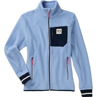 Kari Traa Rothe Midlayer Jacket - Womens in Iris at Nordstrom, Size Small