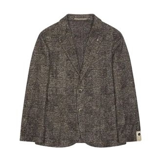 AT.P. CO Blazers, male, Brown, M, Giacca Alan