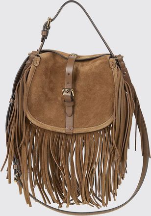 Etro Borsa Pony Mini Etro in camoscio con frange