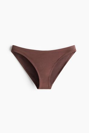 H&M Bikinihose - Dunkelbraun