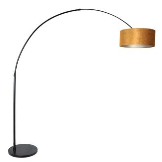 Steinhauer Steinhauer - L&aacute;mpara De Pie - Sparkled Light - Negro - Metal