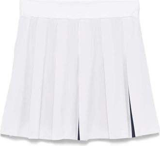 Varley Minigonna Bronte 2 in 1 - Bianco