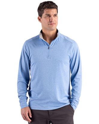 Cutter & Buck Forge Recycled Four-Way Stretch Mens Quarter Zip Pullover
